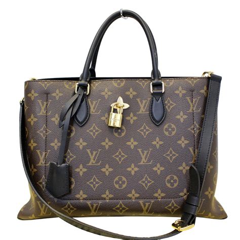 louis vuitton bag flower tote